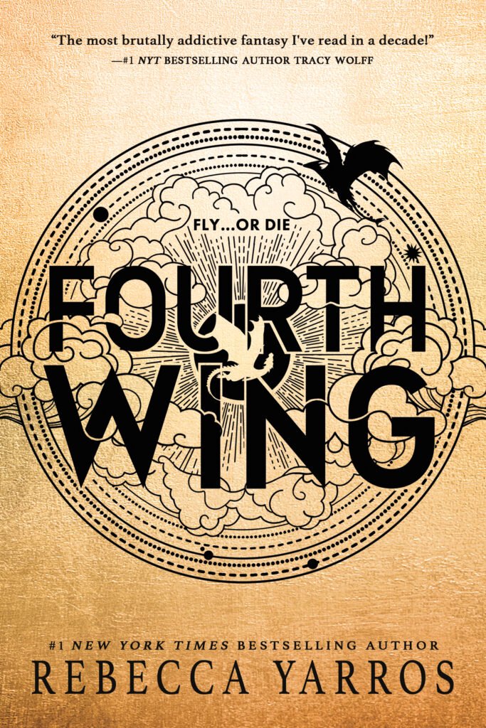 Fourth Wing by Rebecca Yarros | Book Review by TheCozy.Cat