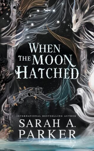 When The Moon Hatched by Sarah A. Parker | Book Review by TheCozy.Cat